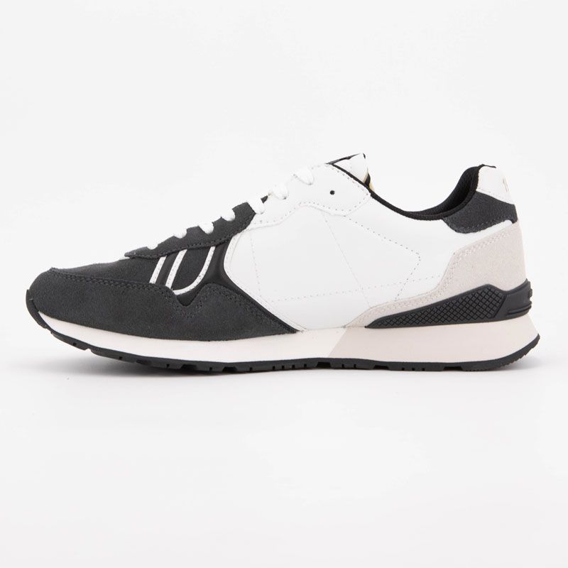 Basket middle grey brit half m pms400003-925 t40/46 Homme PEPE JEANS