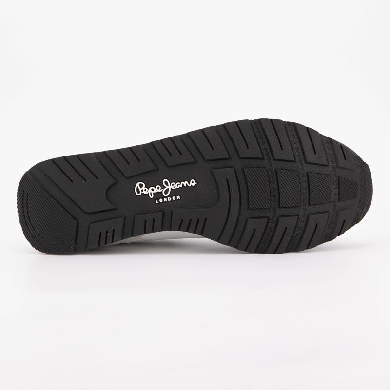 Basket middle grey brit half m pms400003-925 t40/46 Homme PEPE JEANS