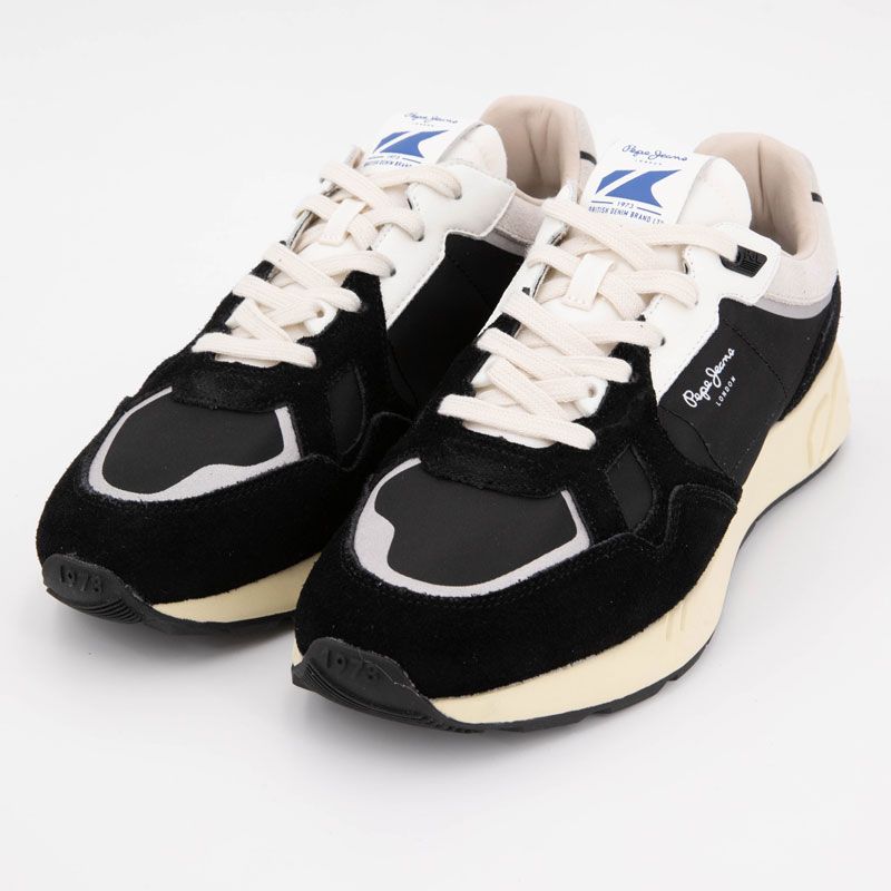Basket black marlon divided m pms60036-999 t40/46 Homme PEPE JEANS