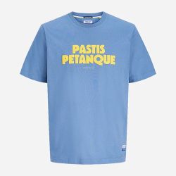 TEE SHIRT JORMONT BLUE HORIZON 12298747 4529