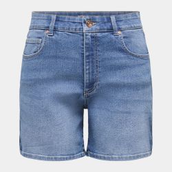 Short denim coton regular fit carrie Femme ONLY