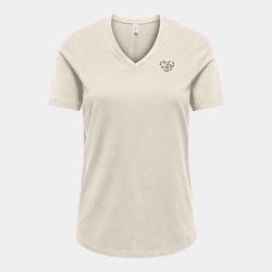 Tee shirtonljean birch heart 15380537 4572 Femme ONLY