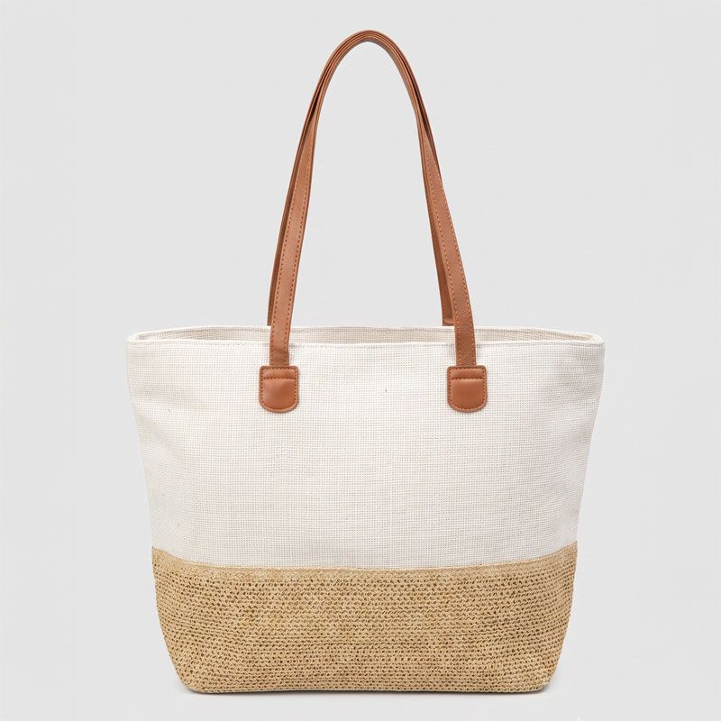 Sac de plage beige gp-fm-p26083 Femme GERARD PASQUIER