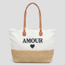 Sac de plage beige gp-fm-p26083 Femme GERARD PASQUIER