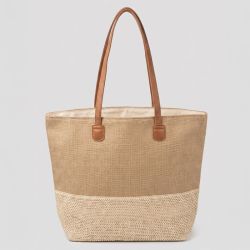 Sac de plage beige gp-fm-p26083 Femme GERARD PASQUIER