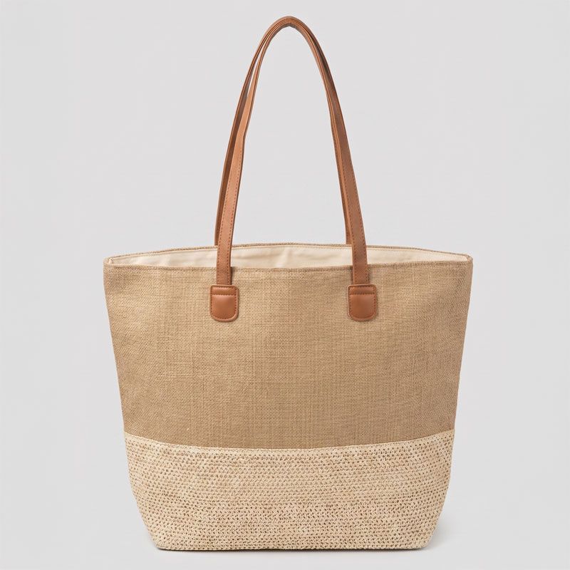 Sac de plage beige gp-fm-p26083 Femme GERARD PASQUIER
