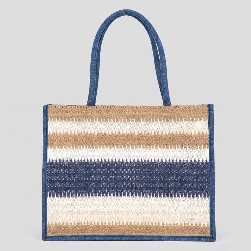 Sac paille marine gp-js-p26035 Femme GERARD PASQUIER