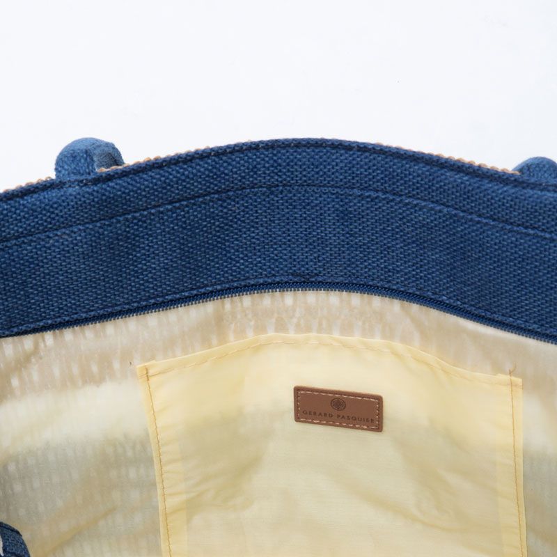 Sac paille marine gp-js-p26035 Femme GERARD PASQUIER
