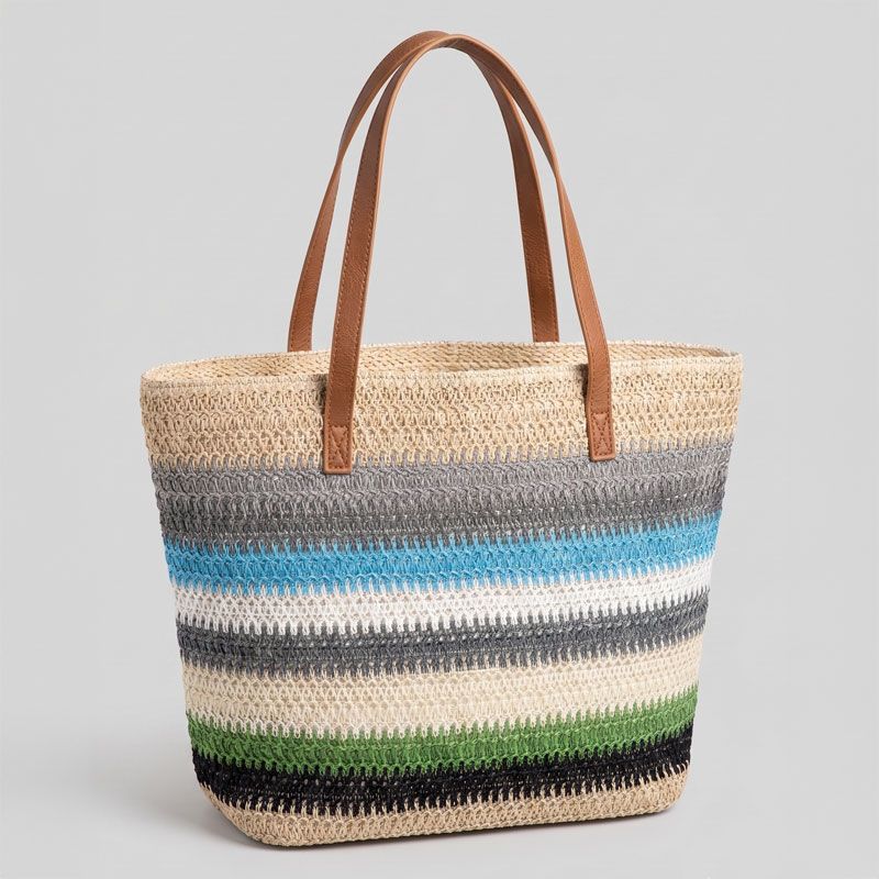 Sac paille gris gp-js-p26032 Femme GERARD PASQUIER