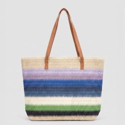 Sac paille gris gp-js-p26032 Femme GERARD PASQUIER