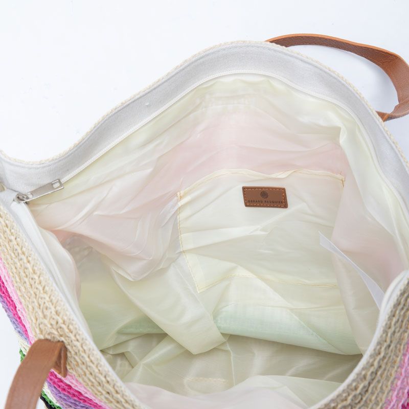Sac paille gris gp-js-p26032 Femme GERARD PASQUIER