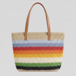 Sac paille gris gp-js-p26032 Femme GERARD PASQUIER