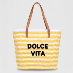 Sac paille citron gp-js-p26034 Femme GERARD PASQUIER