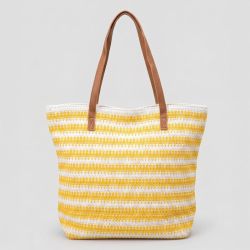 Sac paille citron gp-js-p26034 Femme GERARD PASQUIER