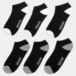 Lot de 6 socquettes berni t41/46 Homme REDSKINS