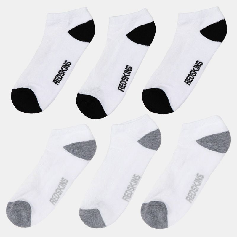 Lot de 6 socquettes berni t41/46 Homme REDSKINS