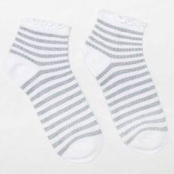 Lot de 6 chaussettes clotilda Femme LULU CASTAGNETTE