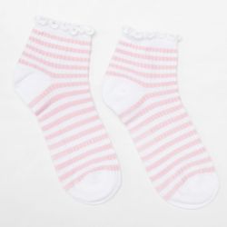 Lot de 6 chaussettes clotilda Femme LULU CASTAGNETTE