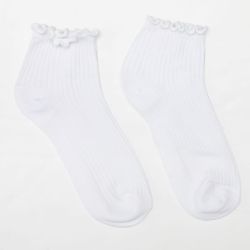Lot de 6 chaussettes clotilda Femme LULU CASTAGNETTE