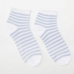 Lot de 6 chaussettes clotilda Femme LULU CASTAGNETTE