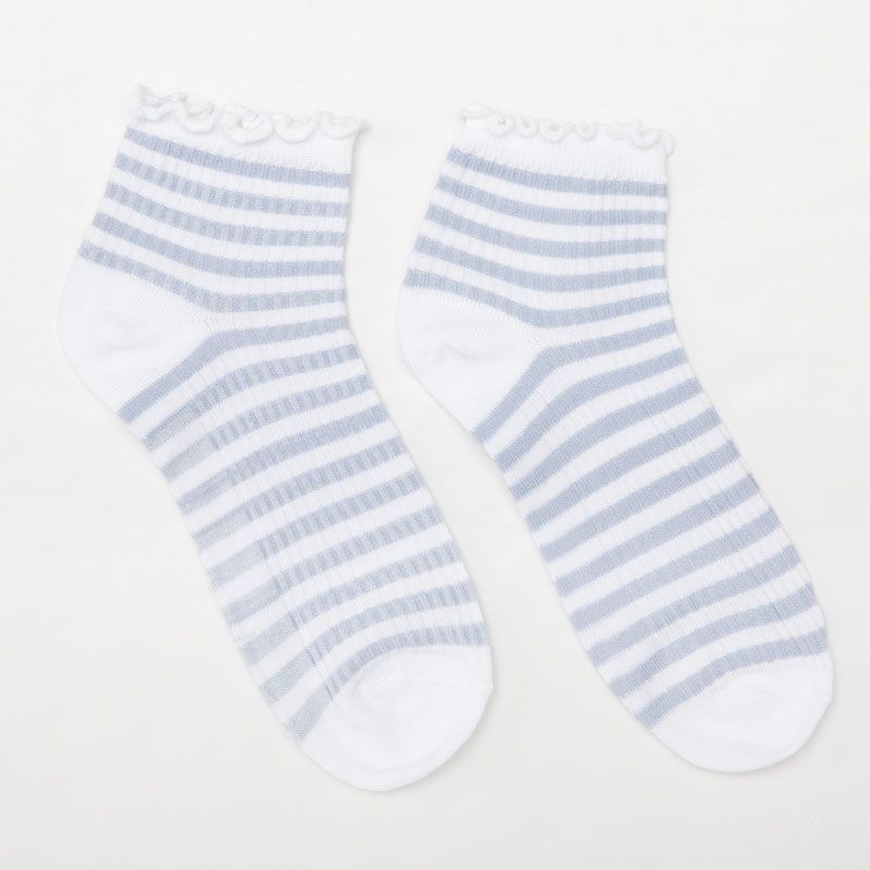 Lot de 6 chaussettes clotilda Femme LULU CASTAGNETTE