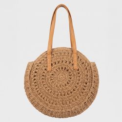 Sac paille ecru gp-dzr-p24003 Femme GERARD PASQUIER