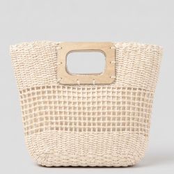 Sac paille ecru dzr-221133 Femme EMERAUDE