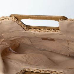 Sac paille ecru dzr-221133 Femme EMERAUDE
