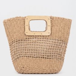 Sac paille ecru dzr-221133 Femme EMERAUDE