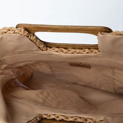 Sac paille ecru dzr-221133 Femme EMERAUDE