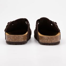 Mules sabots cuir lisse Homme I AM