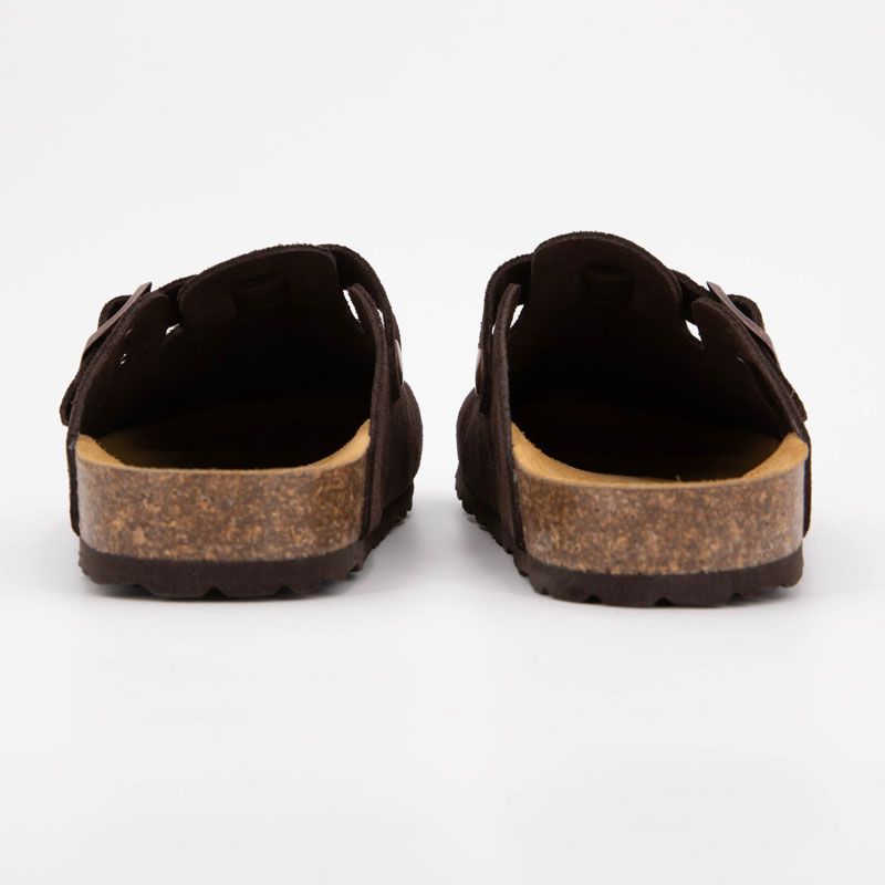 Mules sabots cuir lisse Homme I AM