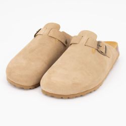 Mules sabots cuir lisse Homme I AM