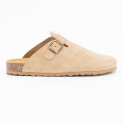 Mules sabots cuir lisse Homme I AM