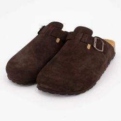 Mules sabots cuir lisse Homme I AM