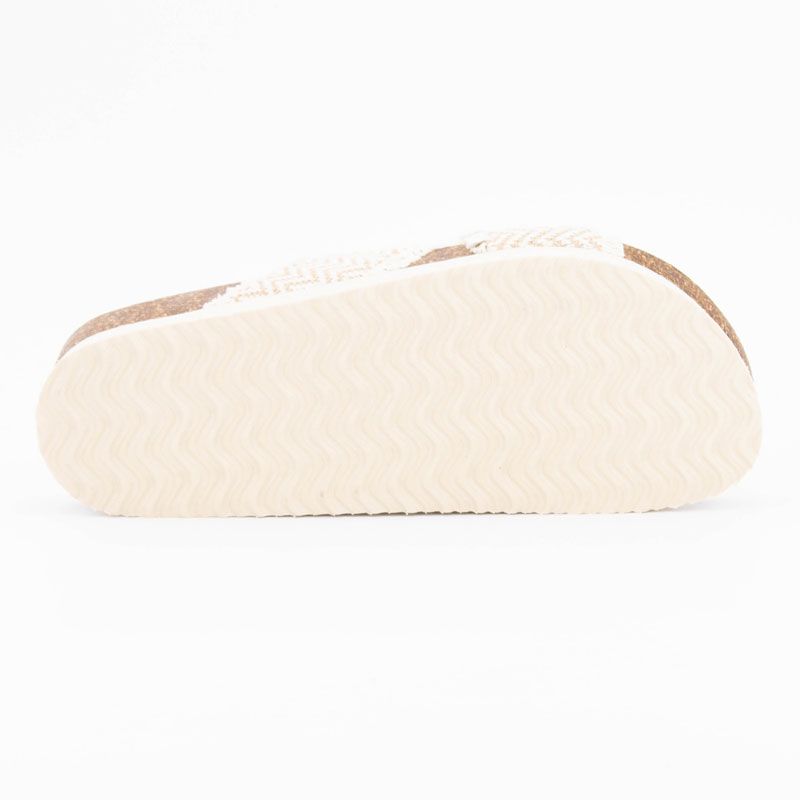 MULE CROISEE PETITE FRANGE NADIRITA 4991 T37/41