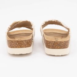 MULE CROISEE PETITE FRANGE NADIRITA 4991 T37/41