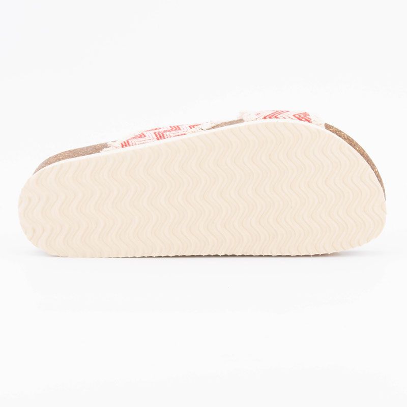 MULE CROISEE PETITE FRANGE NADIRITA 4991 T37/41