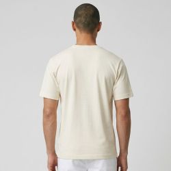 Tee shirt jorfabron antique white 12298753 4529 Homme JACK & JONES
