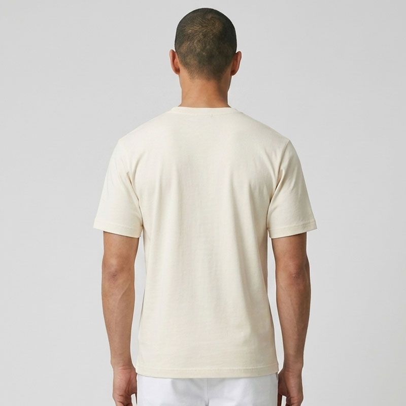Tee shirt jorfabron antique white 12298753 4529 Homme JACK & JONES