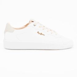 Basket pinkish pink dobbie street pls00032-303 t36/41 Femme PEPE JEANS