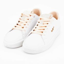 Basket pinkish pink dobbie street pls00032-303 t36/41 Femme PEPE JEANS