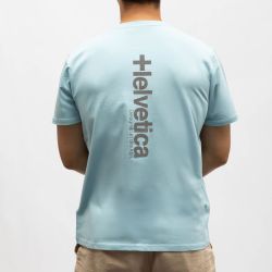 Tee shirt rose quintana 12 Homme HELVETICA