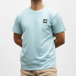 Tee shirt rose quintana 12 Homme HELVETICA