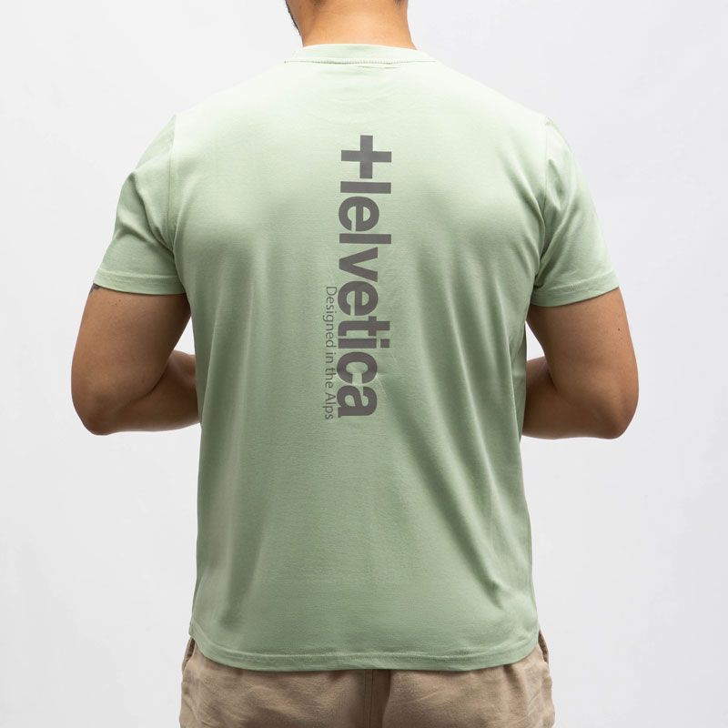 Tee shirt rose quintana 12 Homme HELVETICA