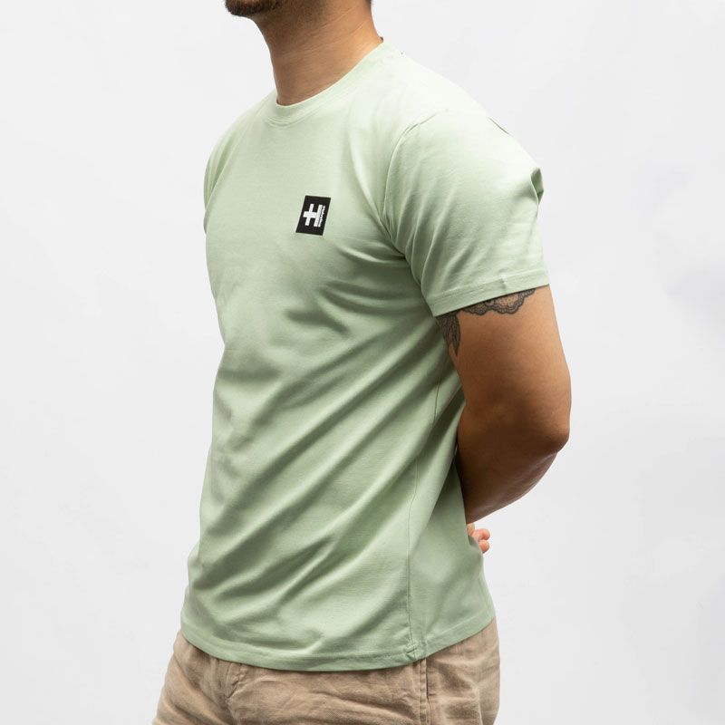 Tee shirt rose quintana 12 Homme HELVETICA