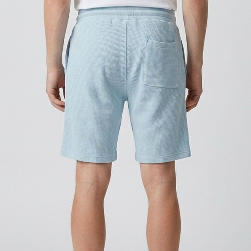 Short black union 19 Homme HELVETICA