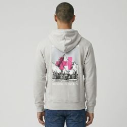 Veste sweat zippe a capuche rock union 08 Homme HELVETICA