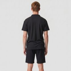 Ensemble chemisette short gaufré cordon dove Homme PANAME BROTHERS