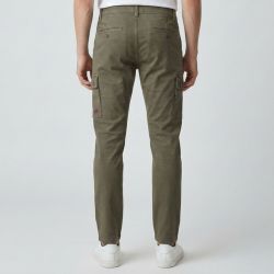 Pantalon cargo chino david bill tornade 28566 Homme BILL TORNADE